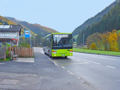 Errichtung Bushaltestellen Ahrntal