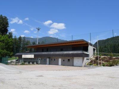 Sportplatz Dietenheim - Sanierung und Erweiterung Sportgebäude