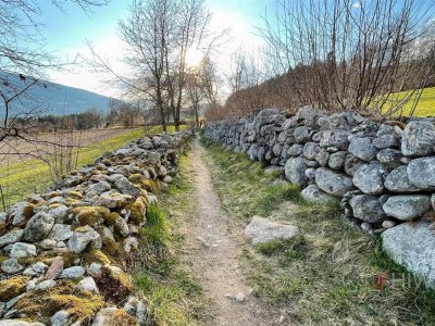 Aufwertung des Pfaffensteigs in Pfalzen