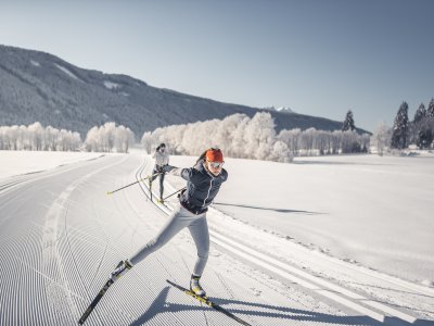 Empowering Nordic Ski in den Dolomiten